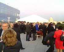 Washington Ideas Forum 2011 reception
